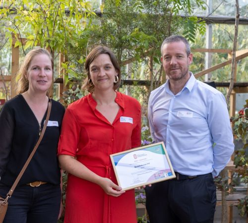 Voka récompense Beddeleem pour son esprit d'entreprise durable