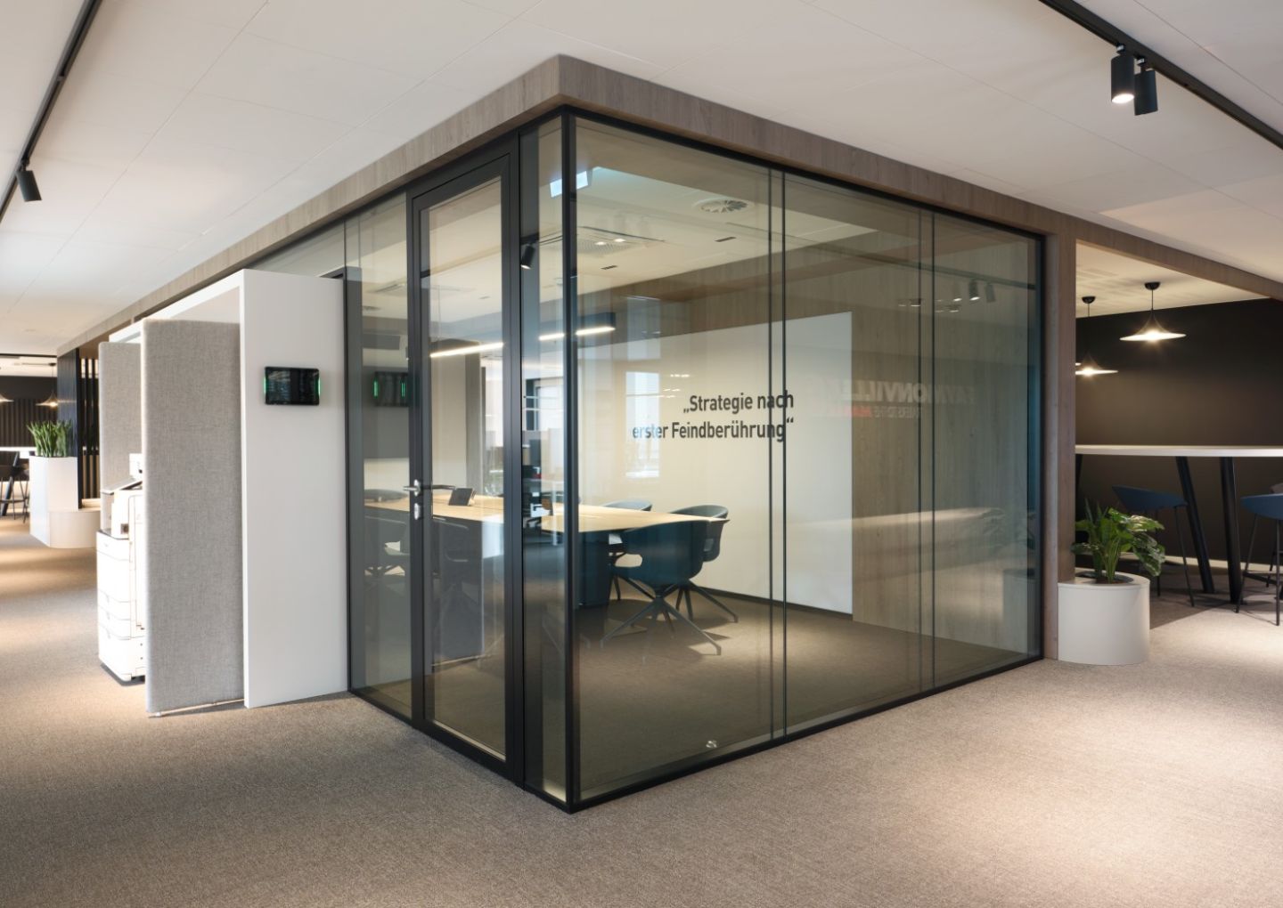 JB PURE 100 dubbel beglaasde systeemwand