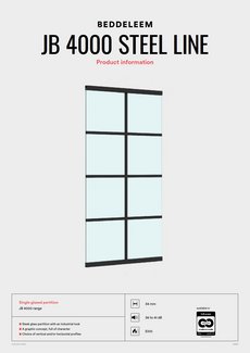 Technical specifications JB 4000 STEEL LINE